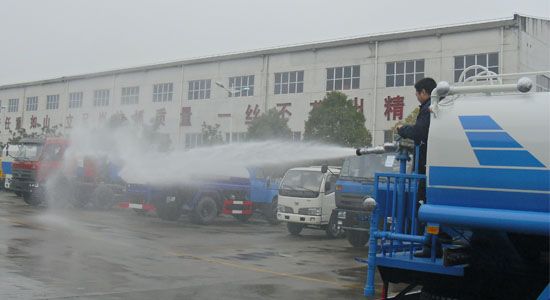 灑水車高炮:(毛毛雨)功能演示